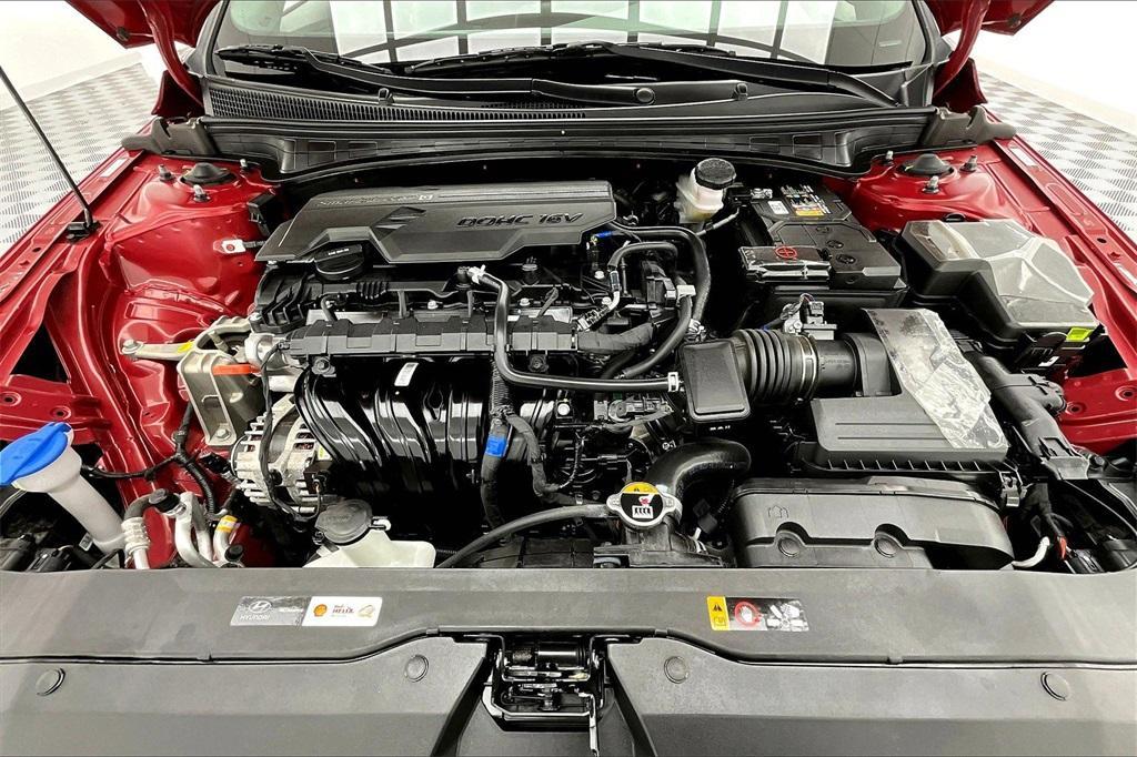 used 2024 Hyundai Elantra car, priced at $20,500