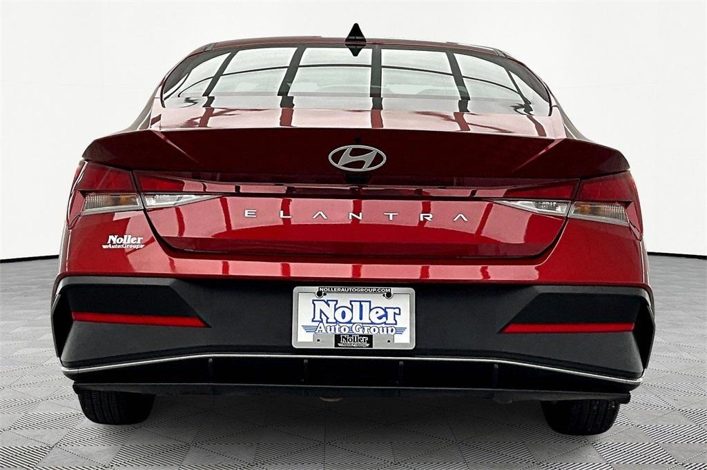 used 2024 Hyundai Elantra car, priced at $20,500
