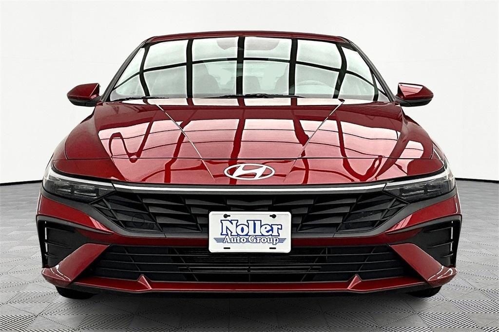 used 2024 Hyundai Elantra car, priced at $20,500