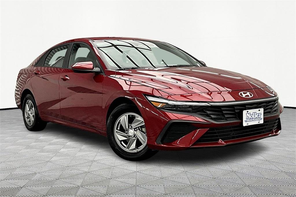 used 2024 Hyundai Elantra car, priced at $20,500