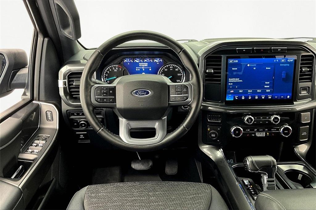 used 2023 Ford F-150 car, priced at $43,000