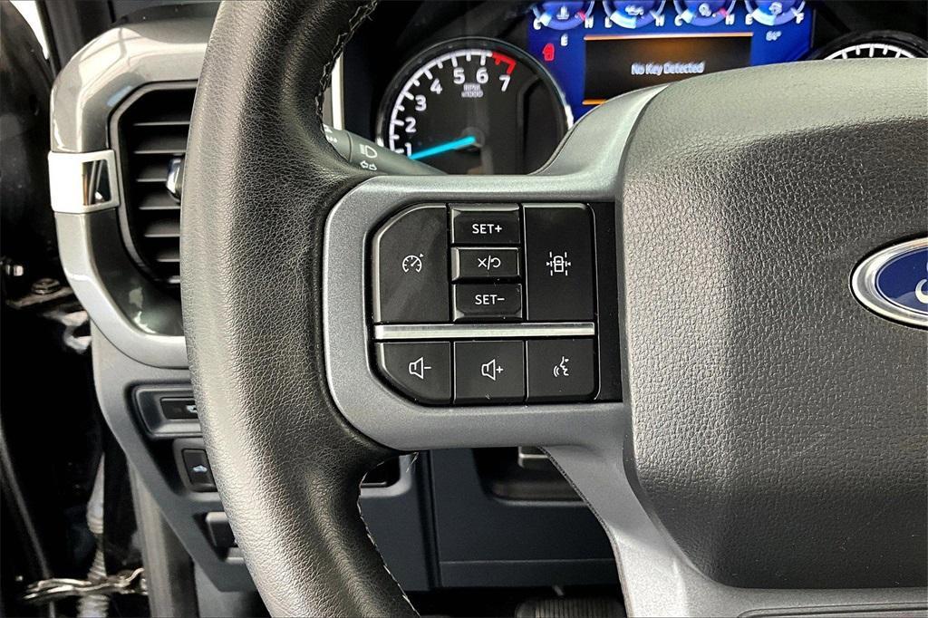 used 2023 Ford F-150 car, priced at $43,000