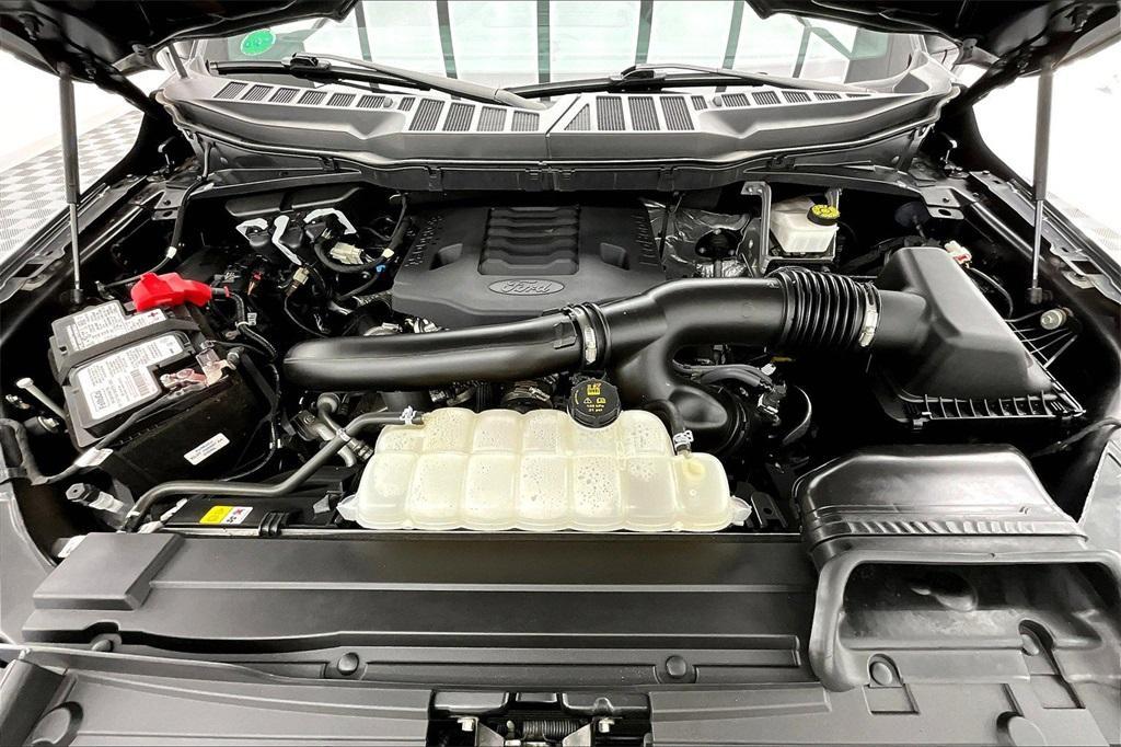 used 2023 Ford F-150 car, priced at $43,000