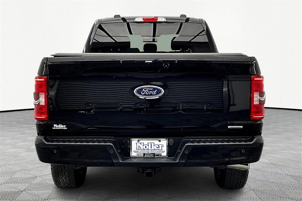 used 2023 Ford F-150 car, priced at $43,000