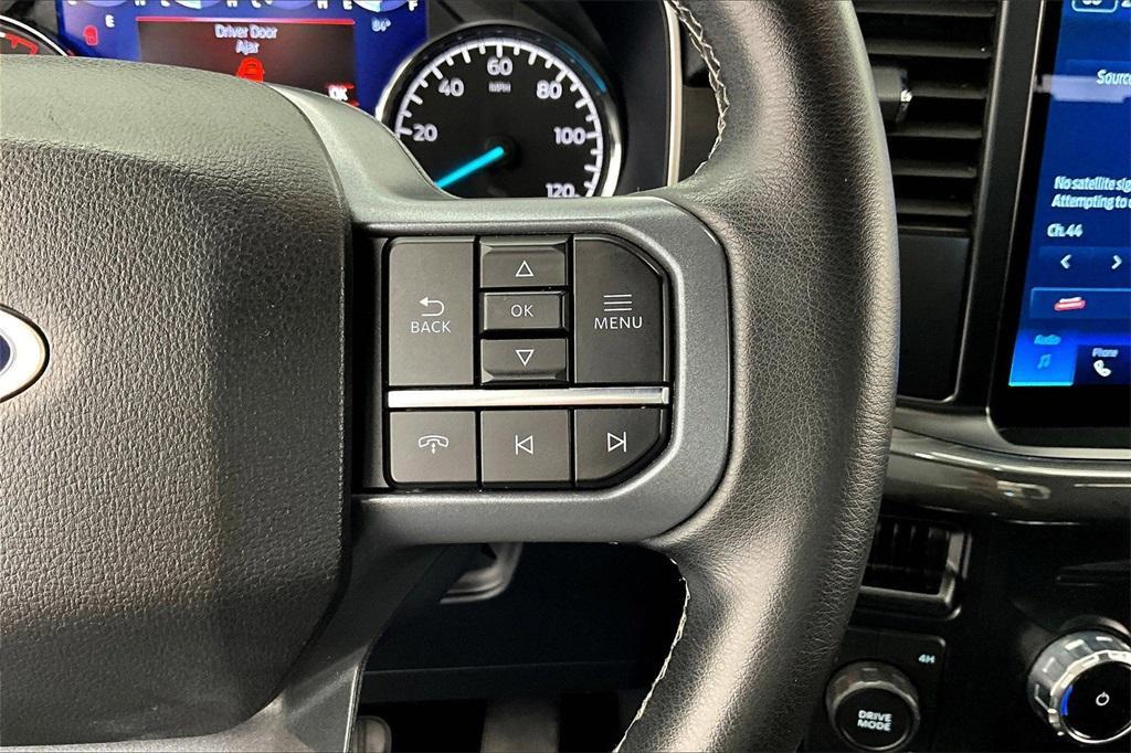 used 2023 Ford F-150 car, priced at $43,000