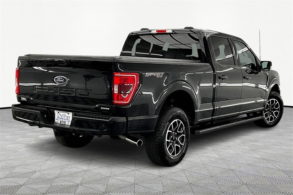 used 2023 Ford F-150 car, priced at $43,000
