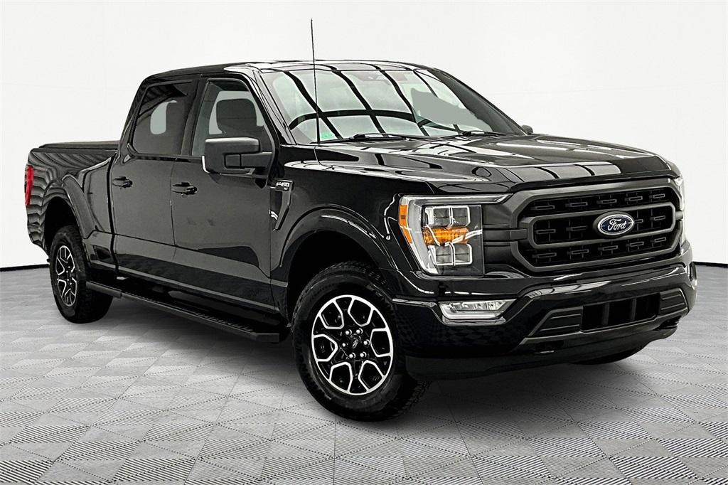 used 2023 Ford F-150 car, priced at $43,000