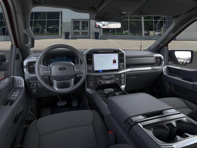 new 2025 Ford F-150 car, priced at $58,912