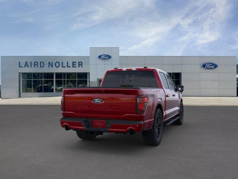 new 2025 Ford F-150 car, priced at $58,912