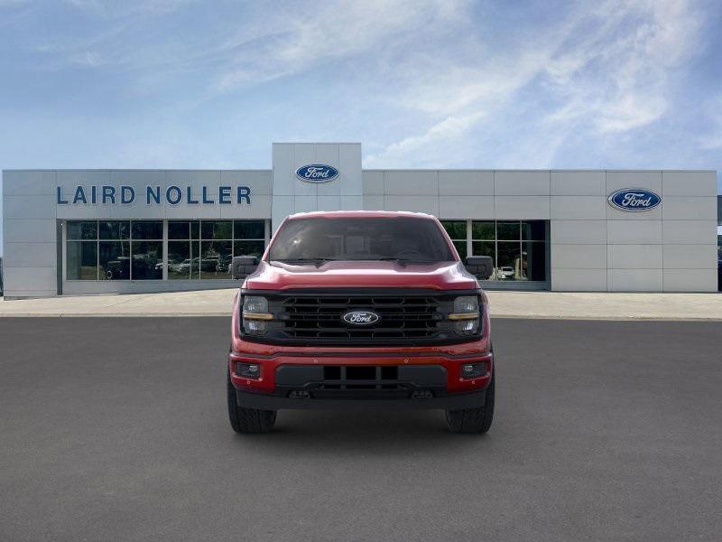 new 2025 Ford F-150 car, priced at $58,912