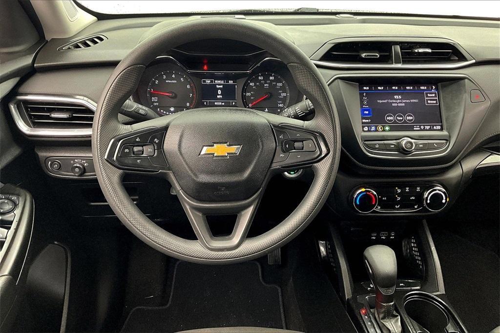 used 2023 Chevrolet TrailBlazer car, priced at $19,500
