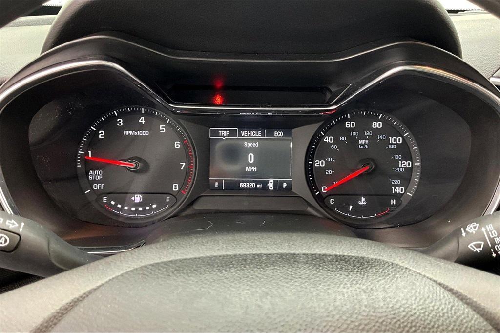 used 2023 Chevrolet TrailBlazer car, priced at $19,500