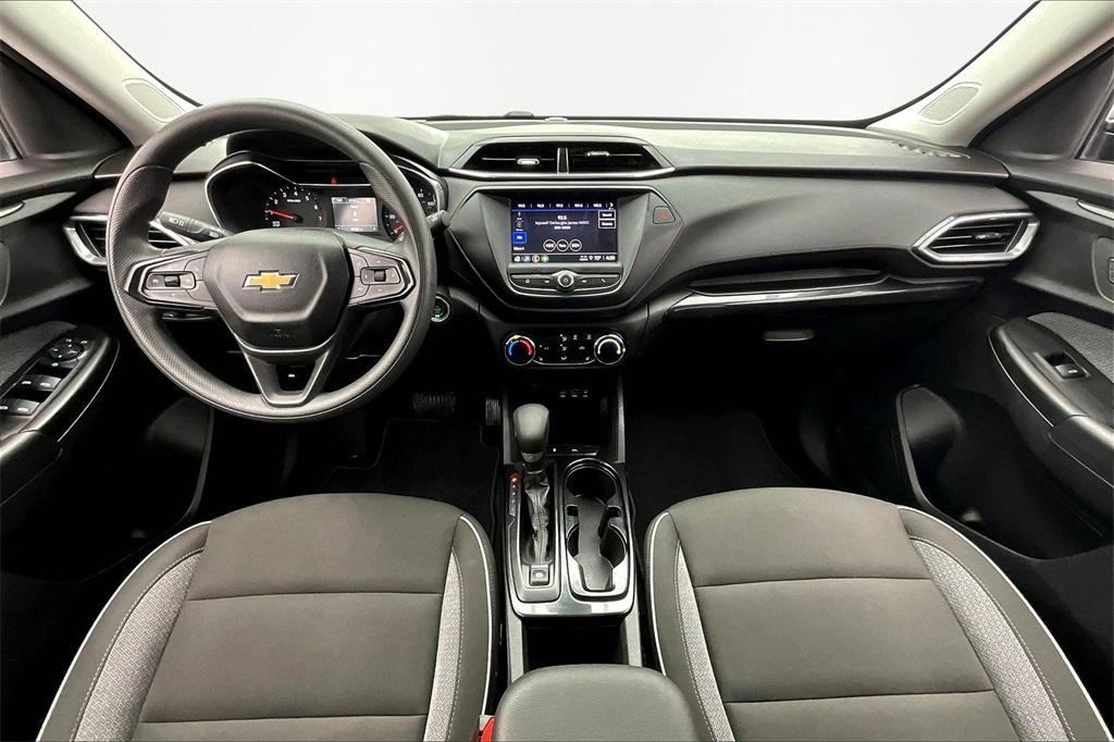 used 2023 Chevrolet TrailBlazer car, priced at $19,500