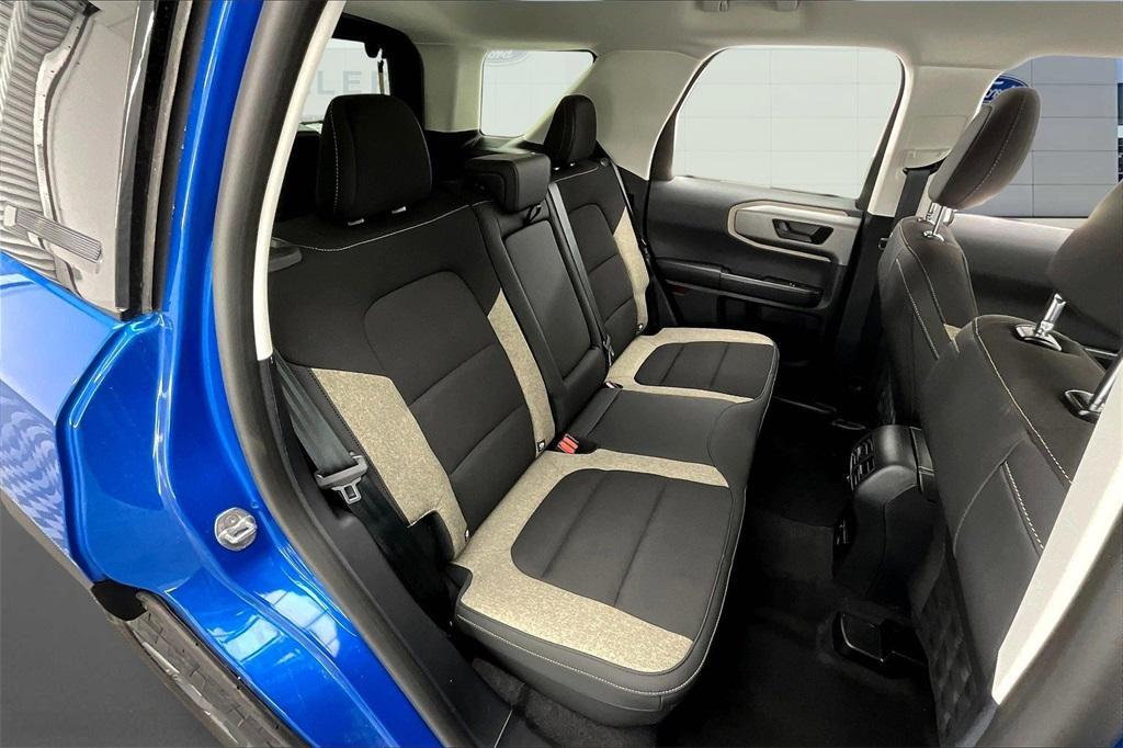 new 2025 Ford Bronco Sport car, priced at $29,323