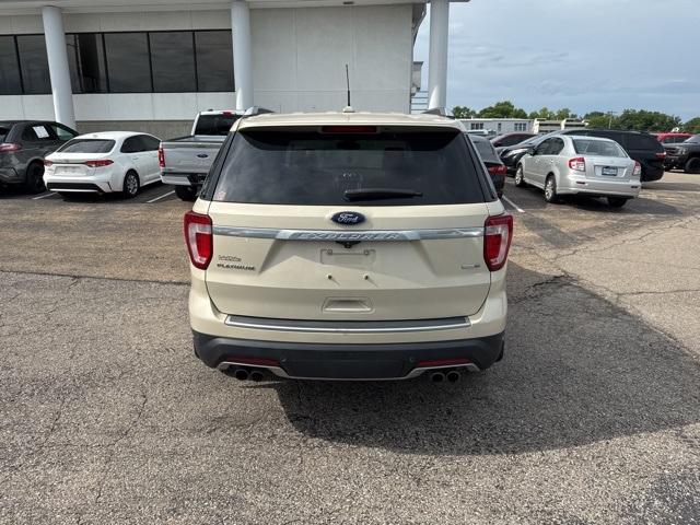 used 2018 Ford Explorer car, priced at $23,000