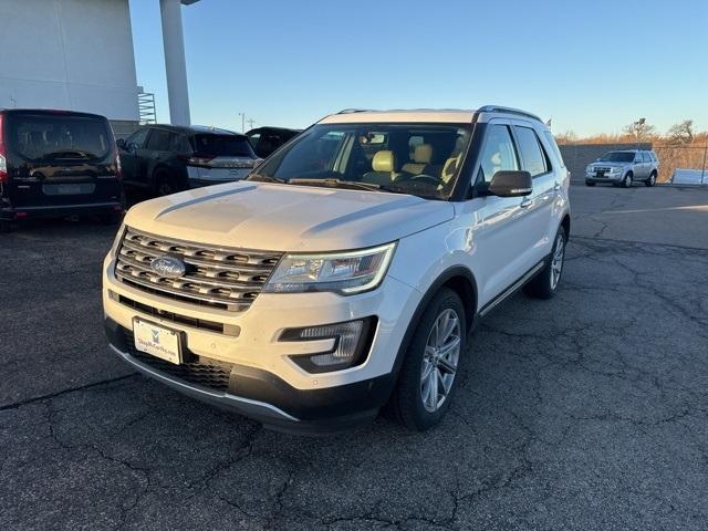 used 2017 Ford Explorer car, priced at $12,638