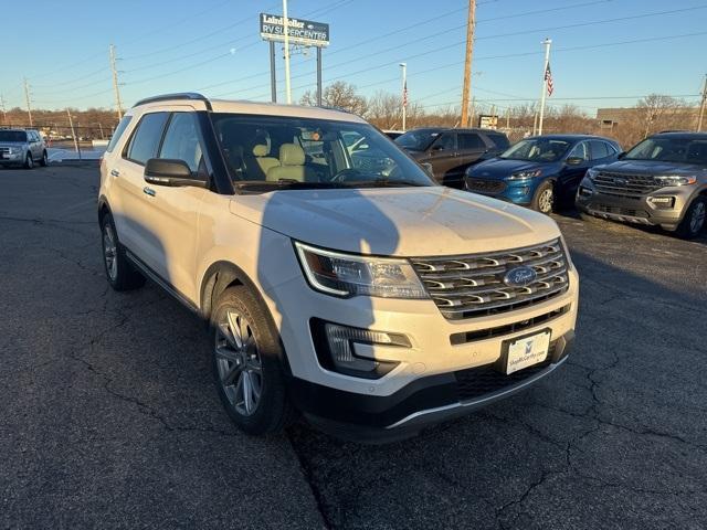 used 2017 Ford Explorer car, priced at $12,638