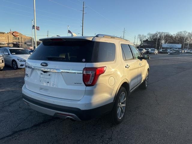 used 2017 Ford Explorer car, priced at $12,638