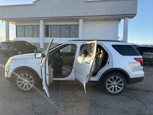 used 2017 Ford Explorer car, priced at $12,638