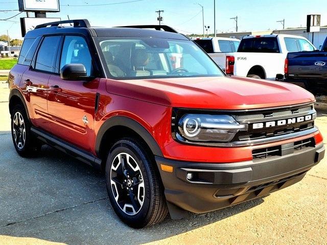 new 2024 Ford Bronco Sport car, priced at $35,655