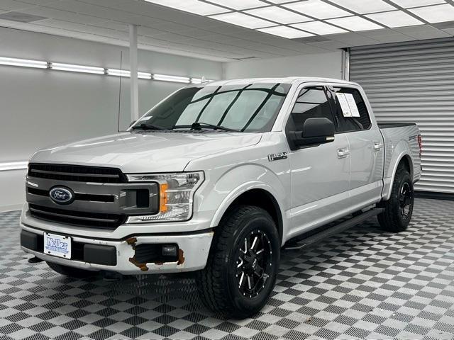 used 2018 Ford F-150 car, priced at $21,246