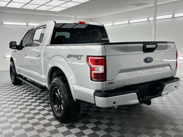 used 2018 Ford F-150 car, priced at $21,246