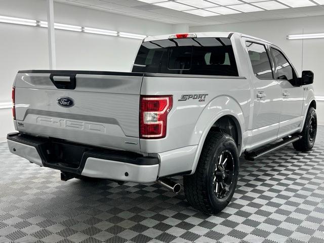 used 2018 Ford F-150 car, priced at $21,246