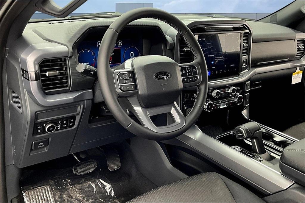 new 2025 Ford F-150 car, priced at $54,129