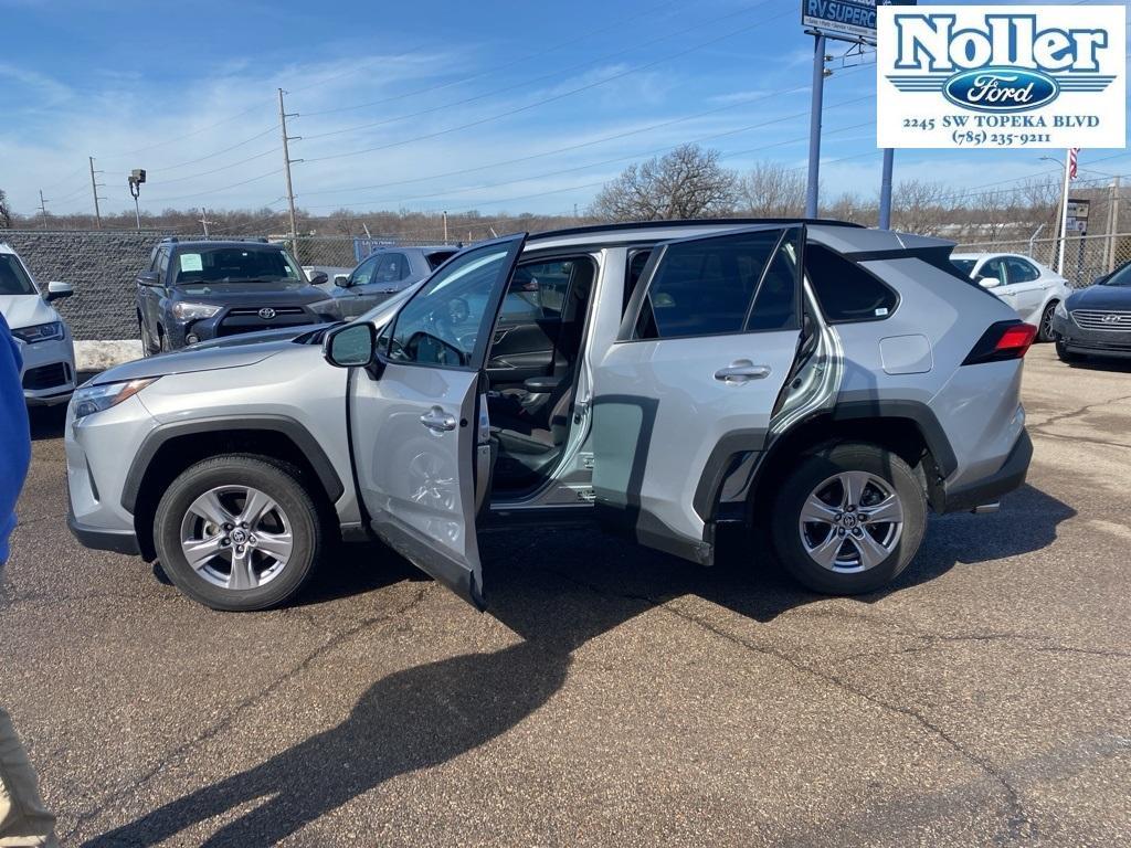 used 2023 Toyota RAV4 car, priced at $29,992