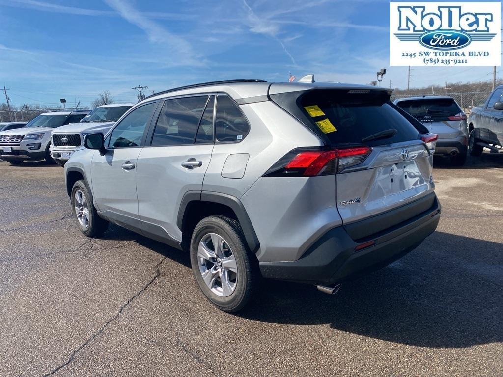 used 2023 Toyota RAV4 car, priced at $29,992