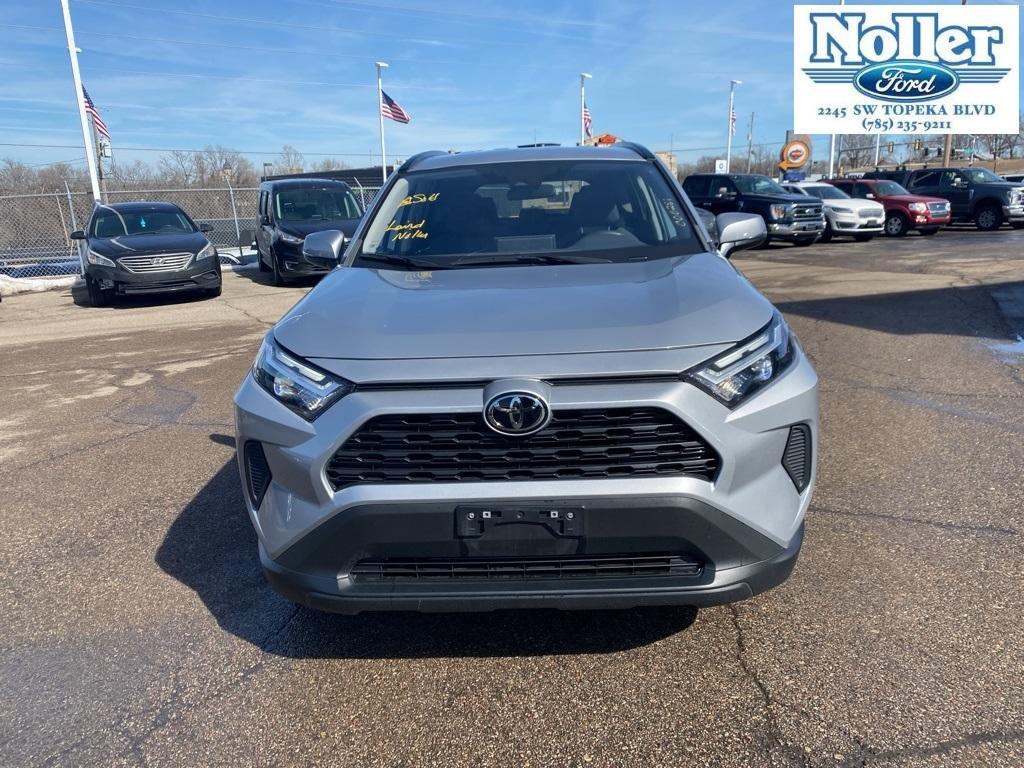 used 2023 Toyota RAV4 car, priced at $29,992