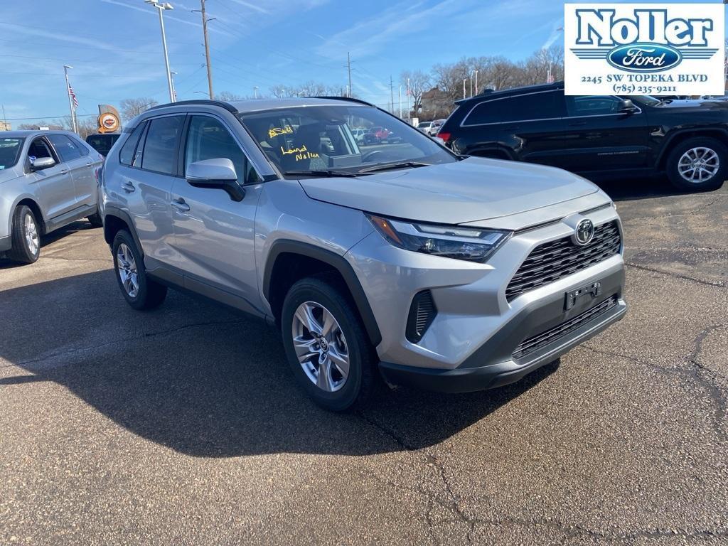 used 2023 Toyota RAV4 car, priced at $29,992