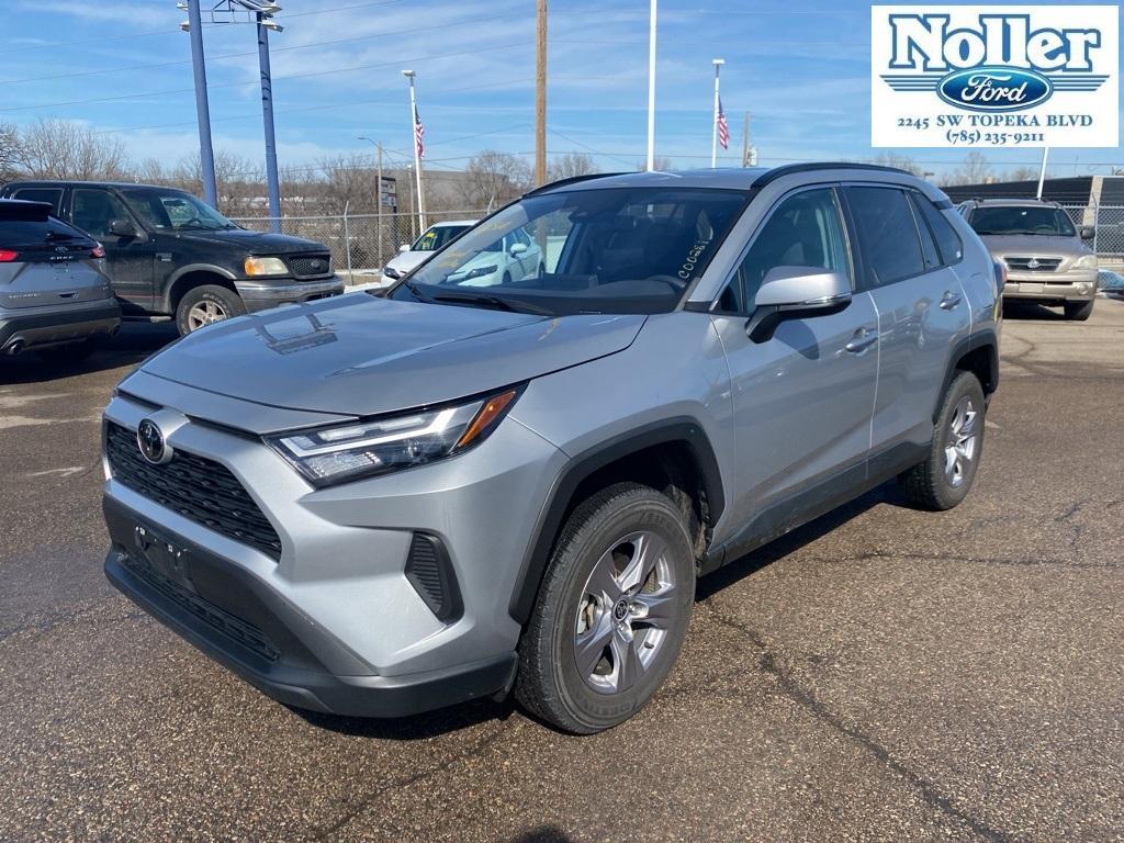 used 2023 Toyota RAV4 car, priced at $29,992