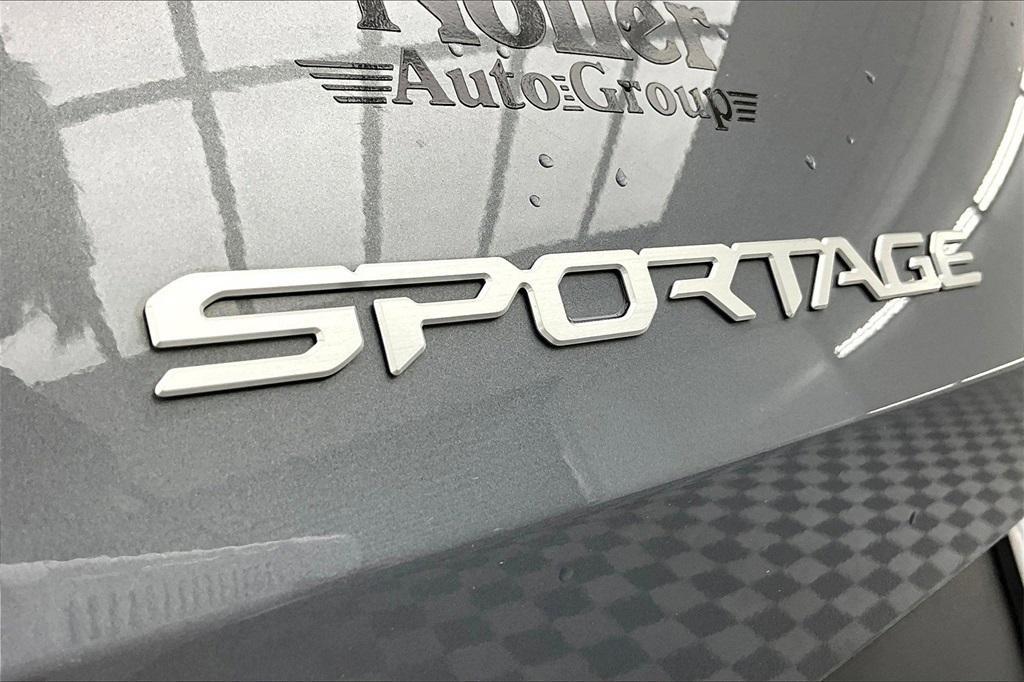 used 2025 Kia Sportage car, priced at $29,800