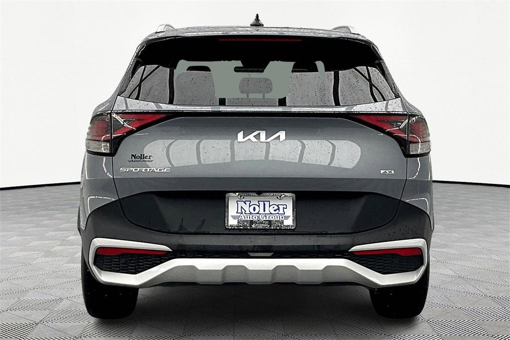 used 2025 Kia Sportage car, priced at $29,800