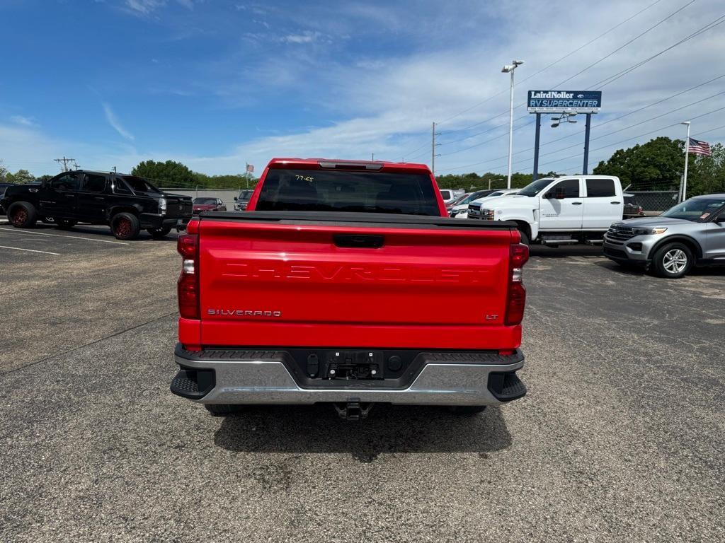 used 2021 Chevrolet Silverado 1500 car, priced at $34,901