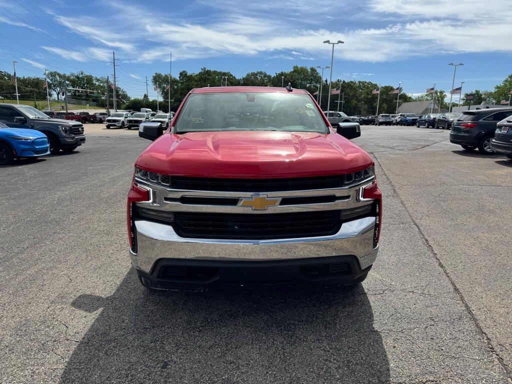 used 2021 Chevrolet Silverado 1500 car, priced at $34,901