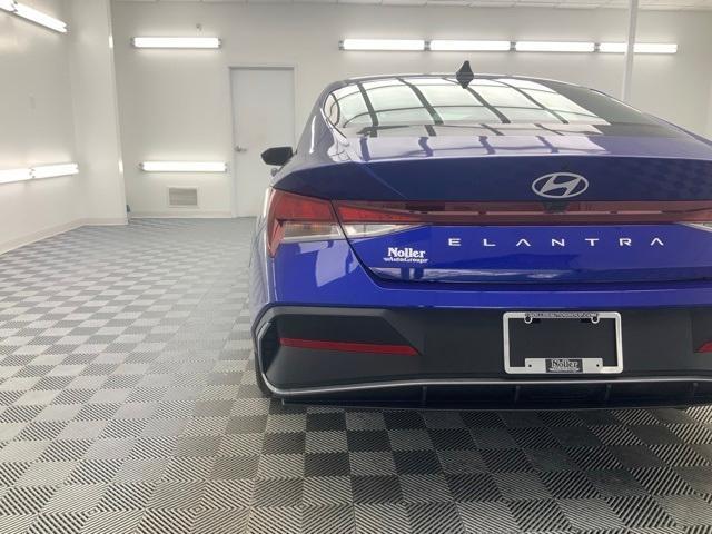 used 2024 Hyundai Elantra car, priced at $19,991