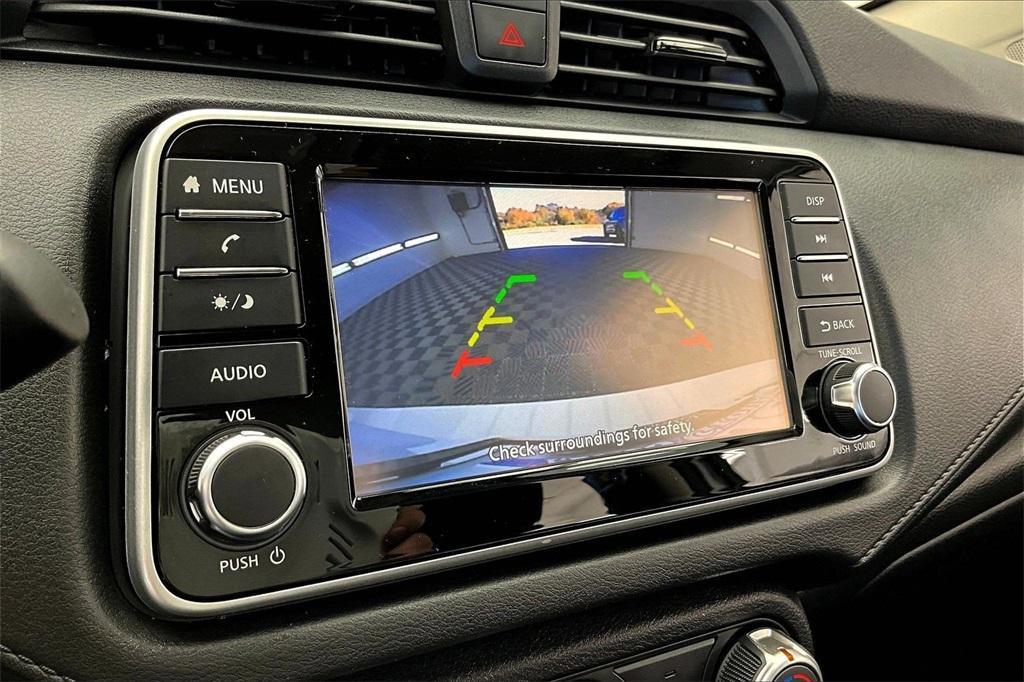 used 2024 Nissan Versa car, priced at $17,000