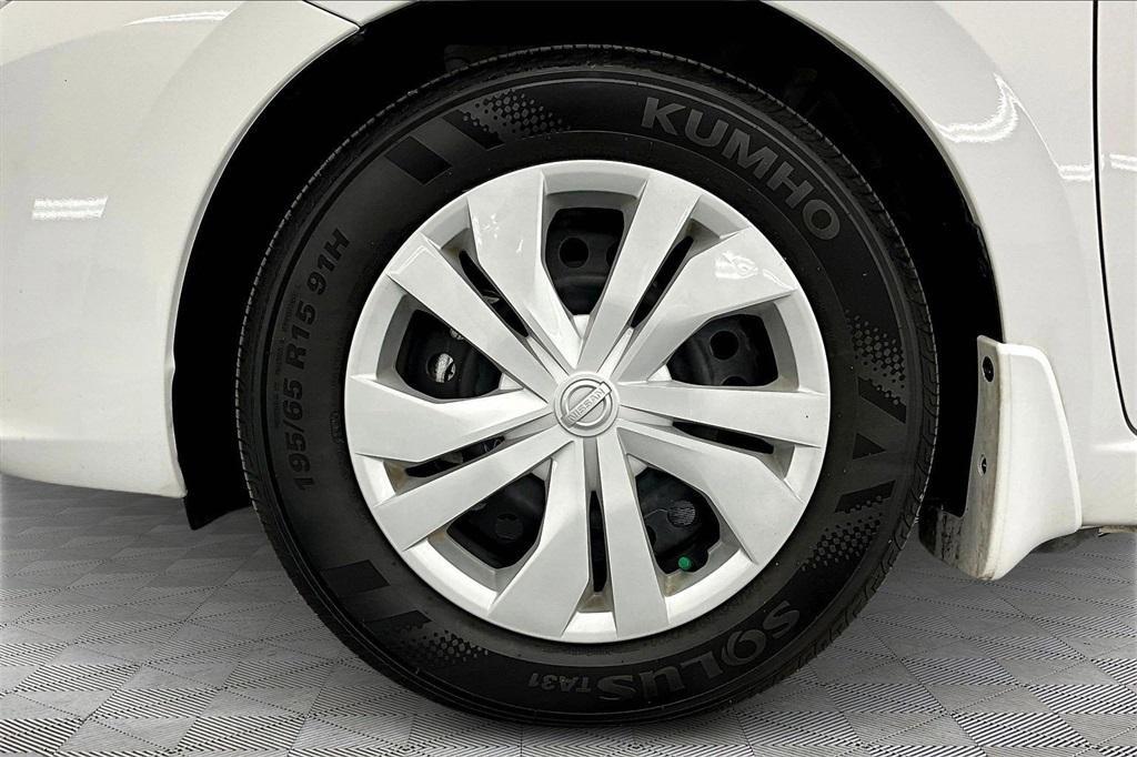 used 2024 Nissan Versa car, priced at $17,000