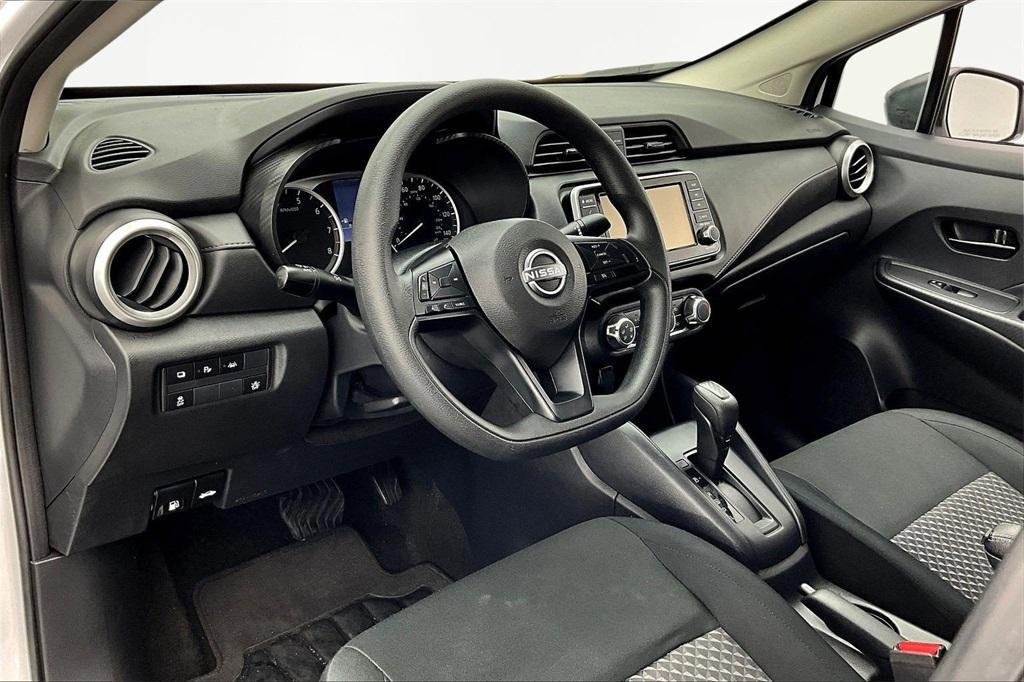 used 2024 Nissan Versa car, priced at $17,000