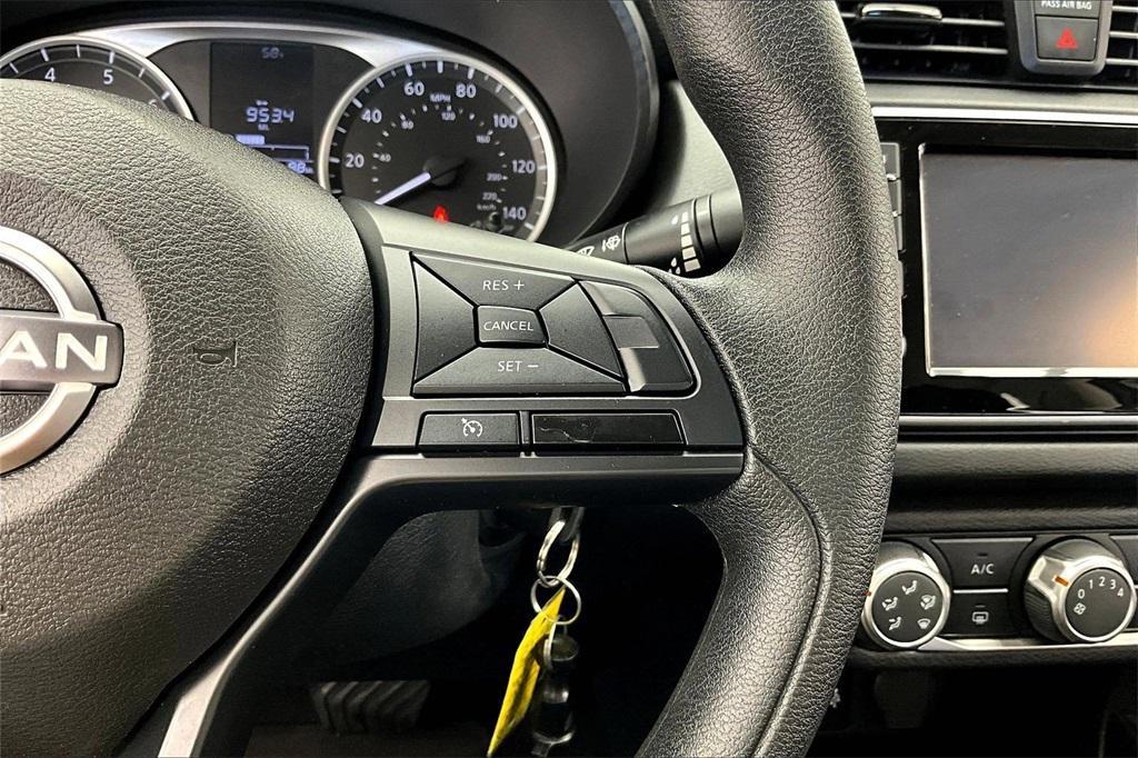 used 2024 Nissan Versa car, priced at $17,000