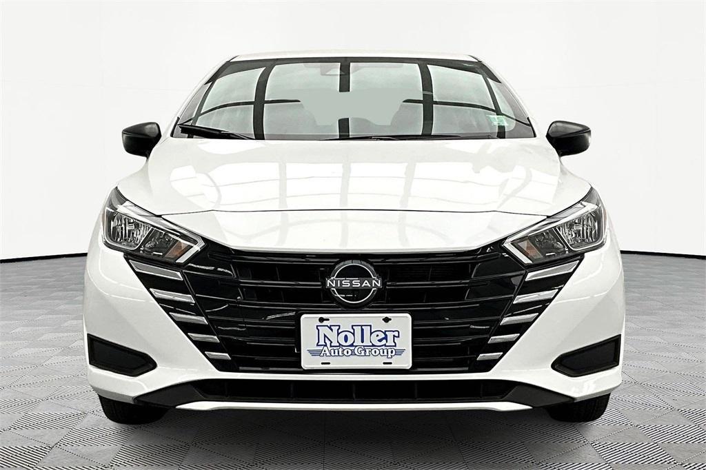 used 2024 Nissan Versa car, priced at $17,000