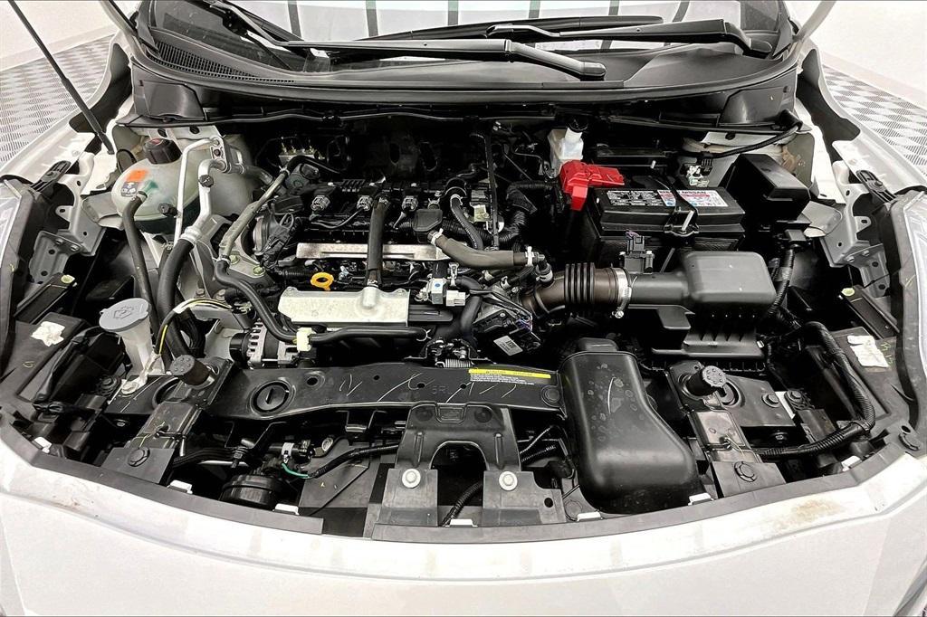 used 2024 Nissan Versa car, priced at $17,000