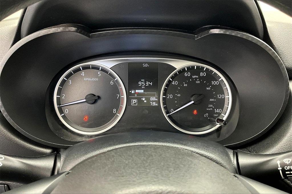 used 2024 Nissan Versa car, priced at $17,000