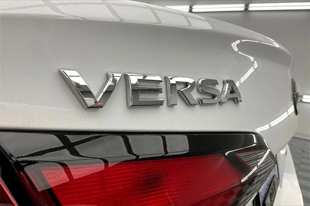 used 2024 Nissan Versa car, priced at $17,000