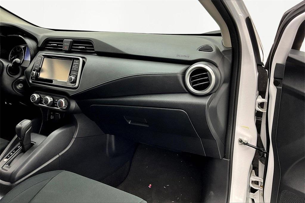 used 2024 Nissan Versa car, priced at $17,000