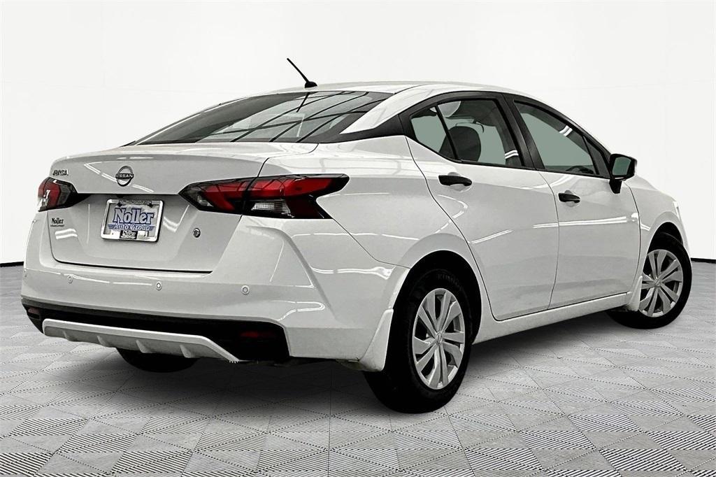 used 2024 Nissan Versa car, priced at $17,000