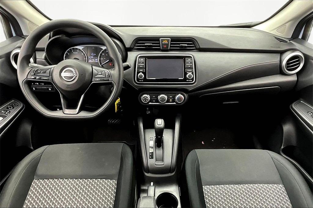used 2024 Nissan Versa car, priced at $17,000