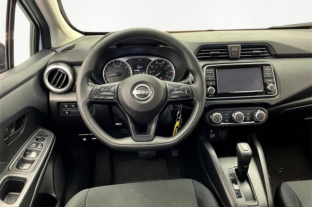 used 2024 Nissan Versa car, priced at $17,000